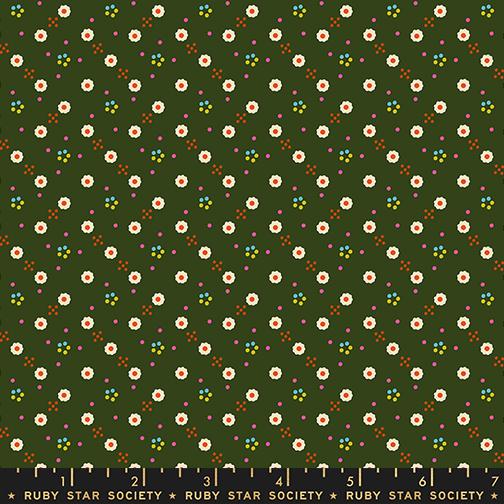 Bandana Mossy - 1-800-Calico by Ruby Star Society