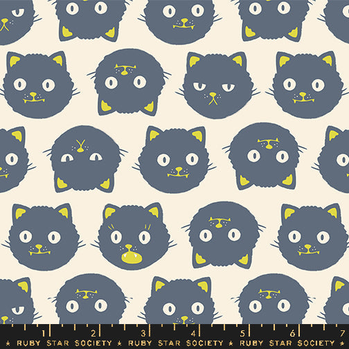 Scaredy Cats in Natural - Good Spirits by Ruby Star Society