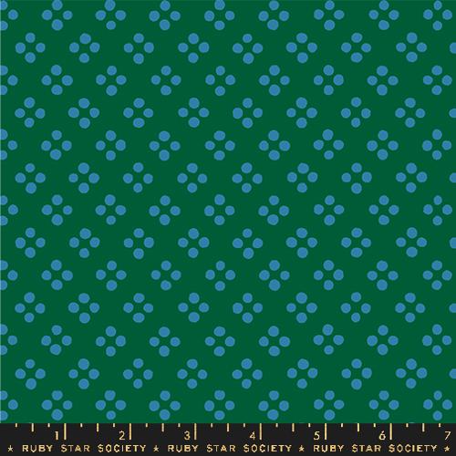 Pixie Dots Jade - Geometry by Ruby Star Society