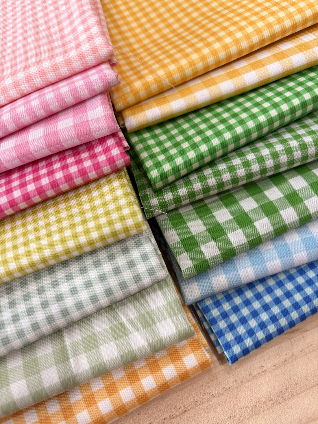 All the Ginghams - 15 Piece Bundle