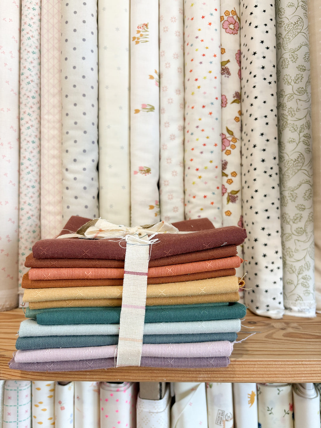 Rainbow of Wovens - 12 Piece Bundle