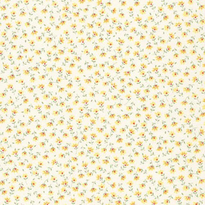 Petite Fleurs Yellow 6100D3-2 by Sevenberry
