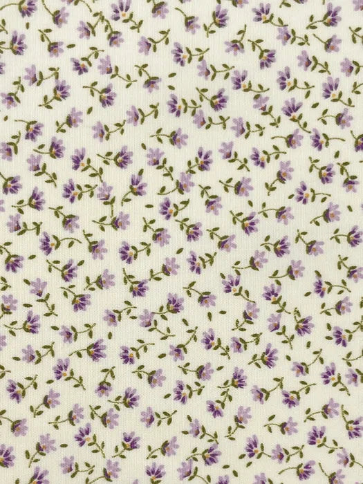 Petite Fleurs Lavender 6100-D3-20 by Sevenberry