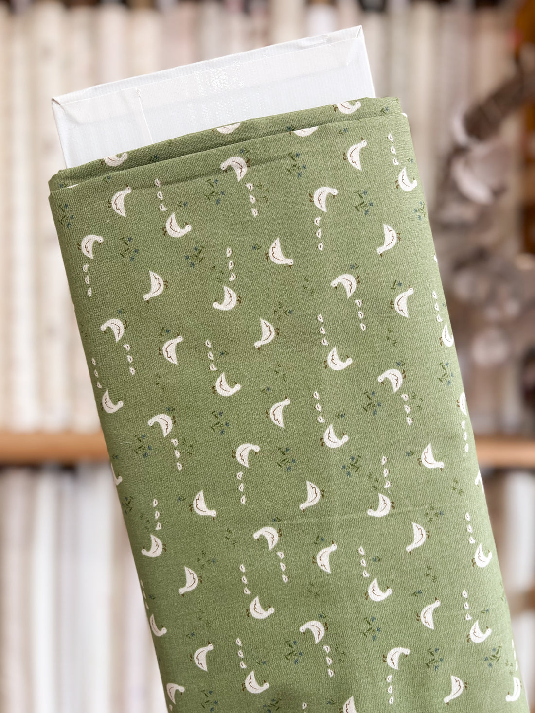 Mother Duck Fern SC10706-C by Handworks