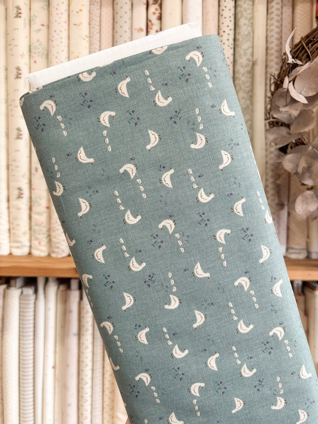 Mother Duck Sky SC10706-D by Handworks