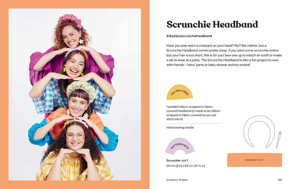 Sew It Yourself with DIY Daisy - Daisy Braid