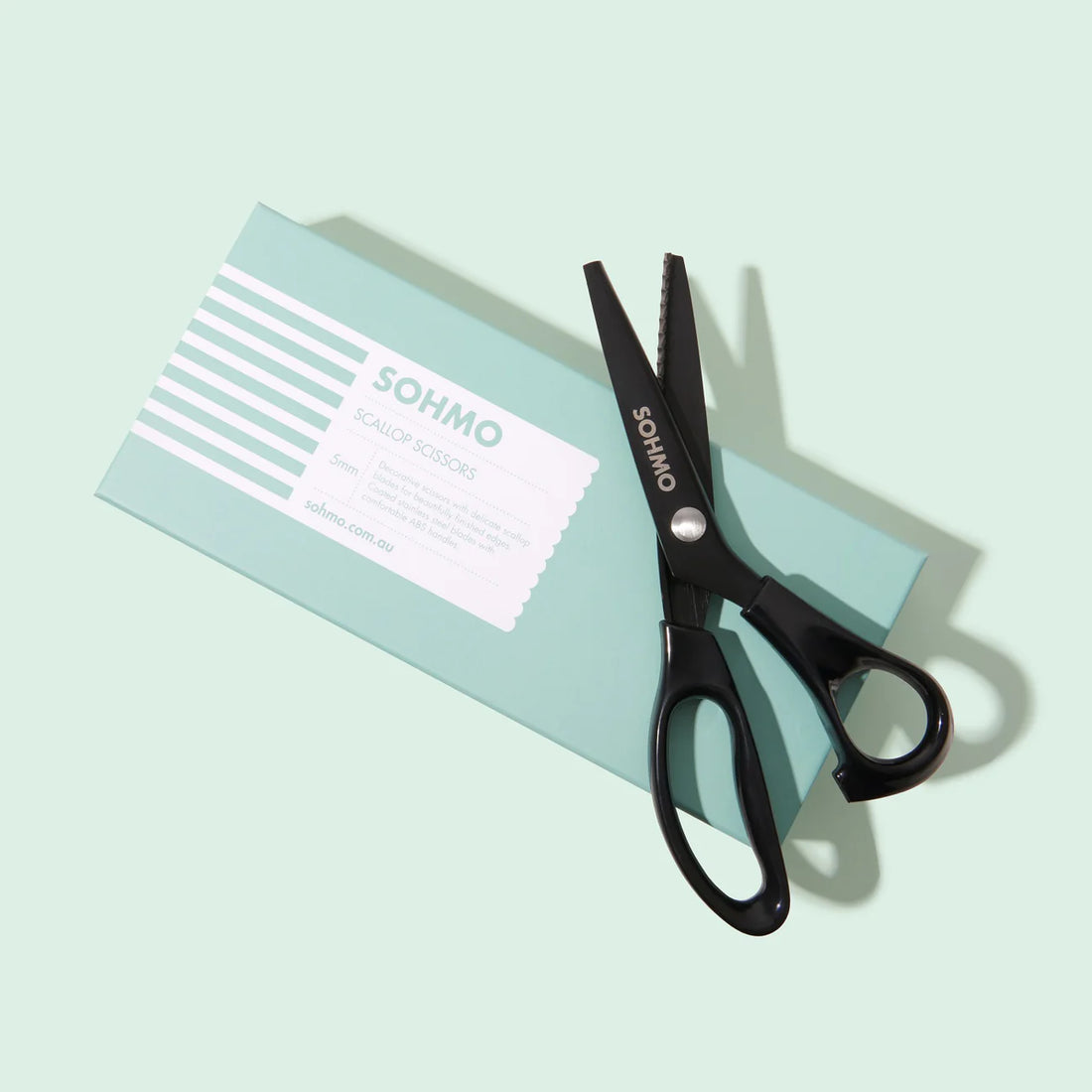 SOHMO Scallop Scissors (5mm)
