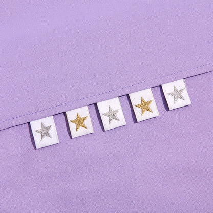 SOHMO Sew-in Labels - Metallic Stars