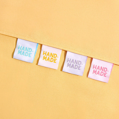 SOHMO Sew-in Labels - Hand Made Drop Shadow