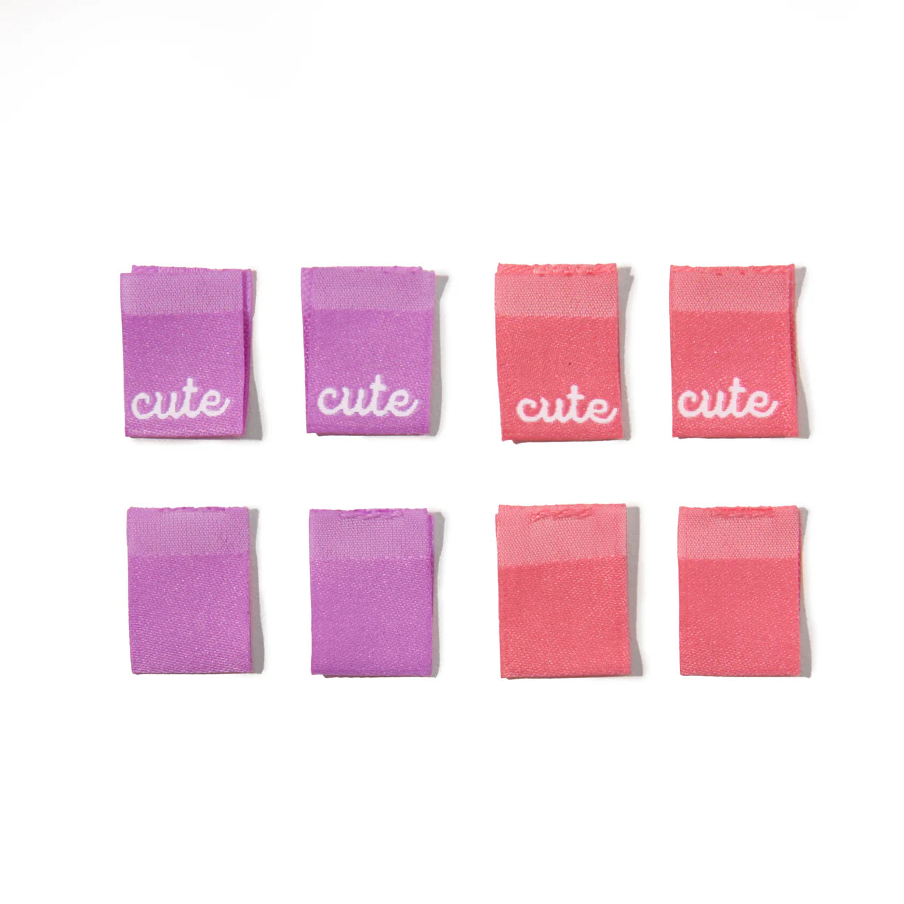 SOHMO Sew-in Labels - Cute