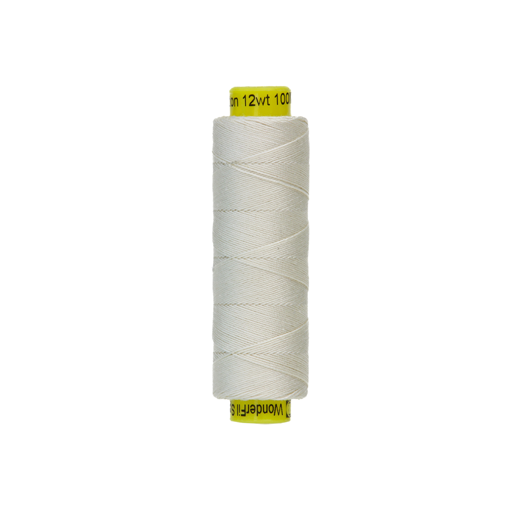 Spagetti 12wt Egyptian Cotton Thread - Wonderfil