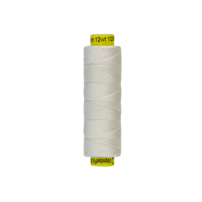 Spagetti 12wt Egyptian Cotton Thread - Wonderfil