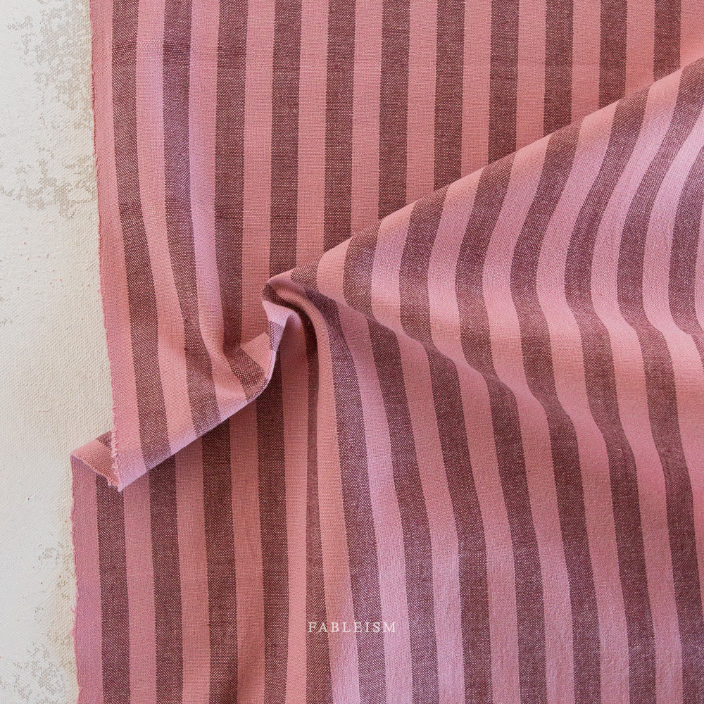 Pink Wine - Sun Stripes by Fableism