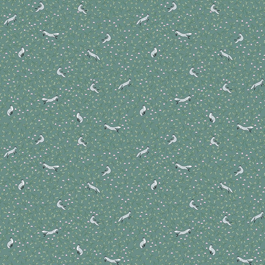 Foxy Pine - Forest Fable by Dear Stella