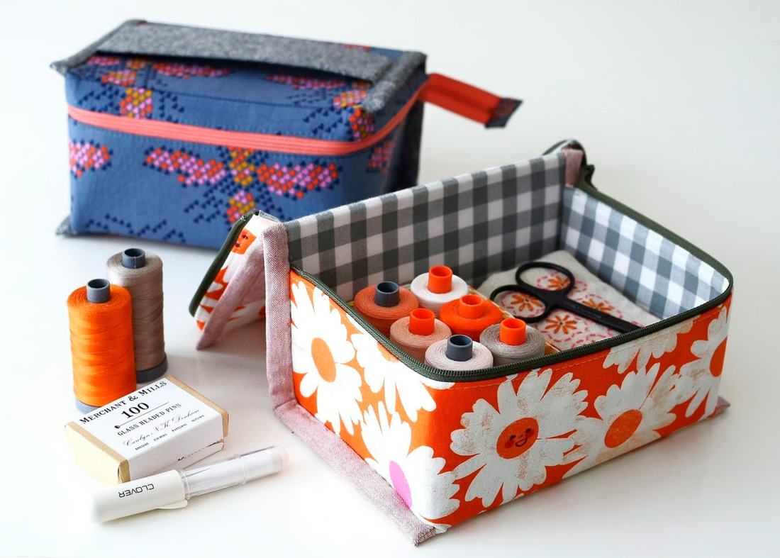 Just In Case Pouch Pattern - Aneela Hoey