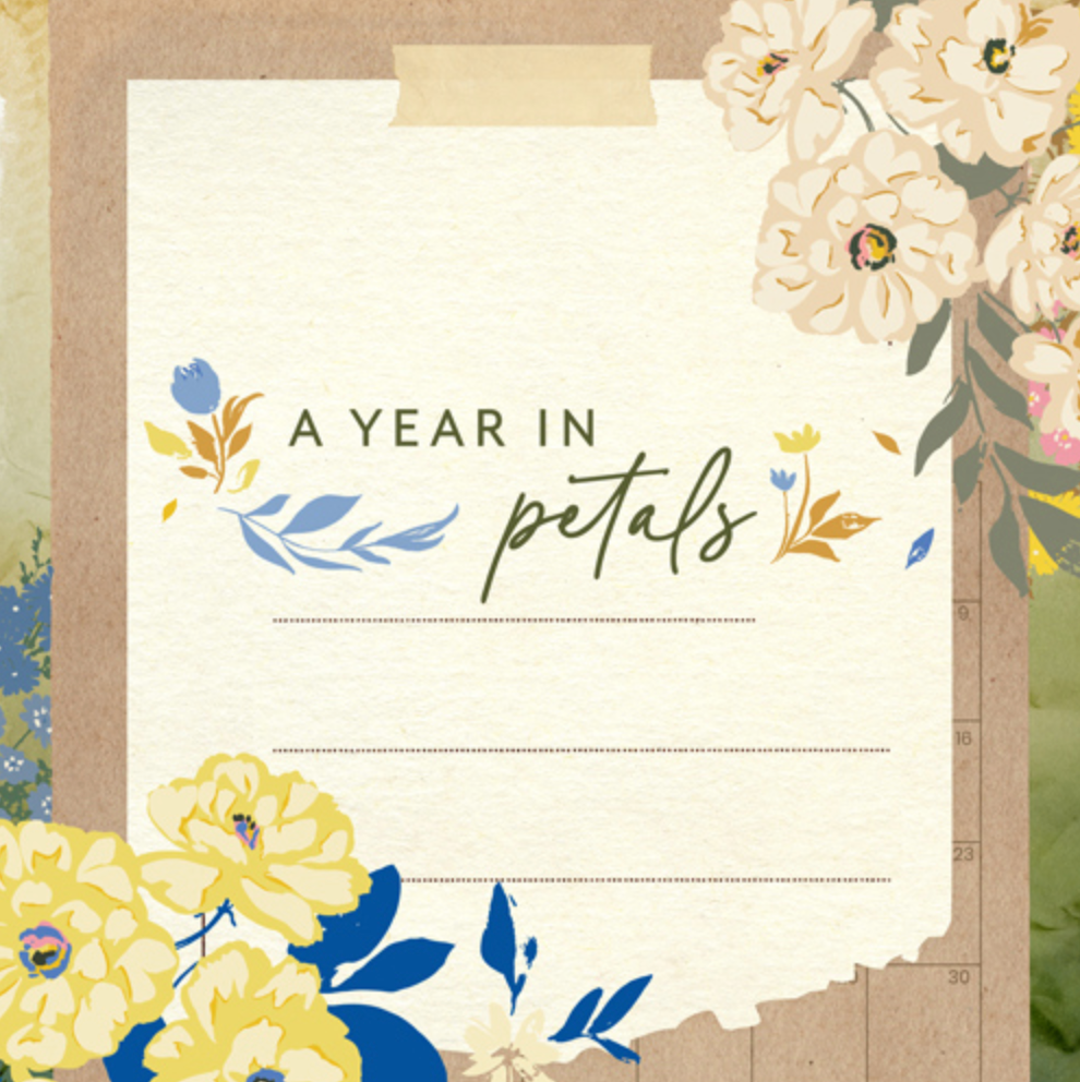 A Year in Petals by Bonnie Christine - 16 Fat Quarter Bundle