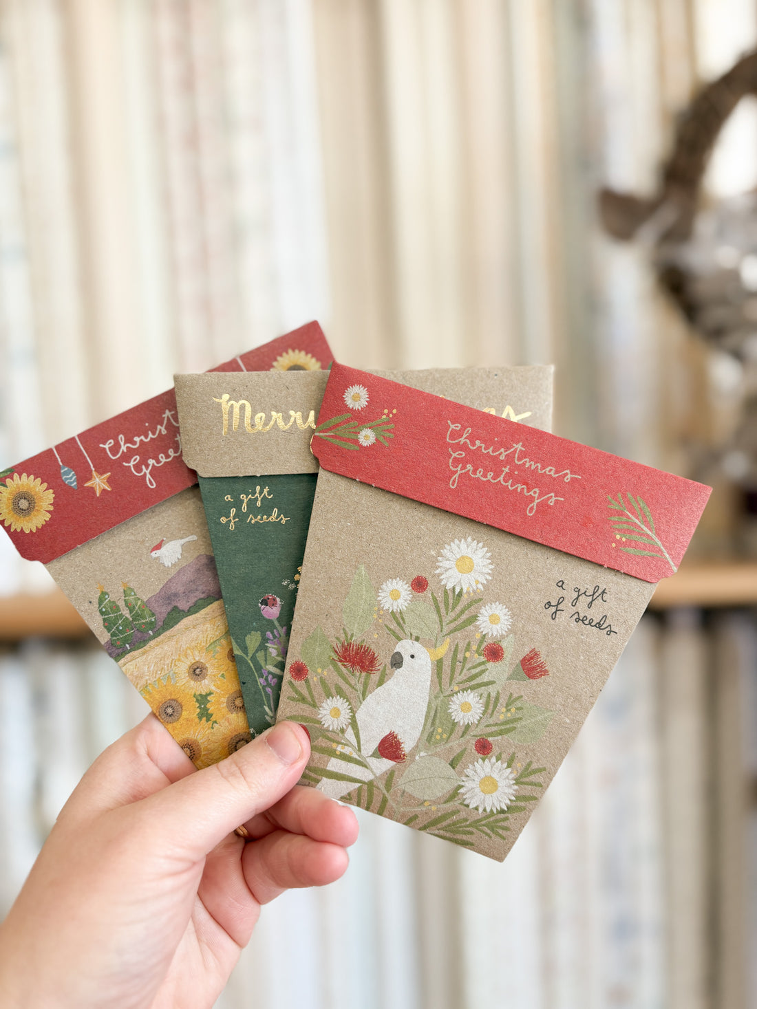 Sow n Sow Seed Packet - Christmas