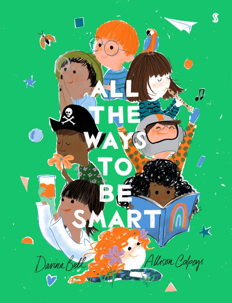 All the Ways to be Smart - Davina Bell (Board Book)