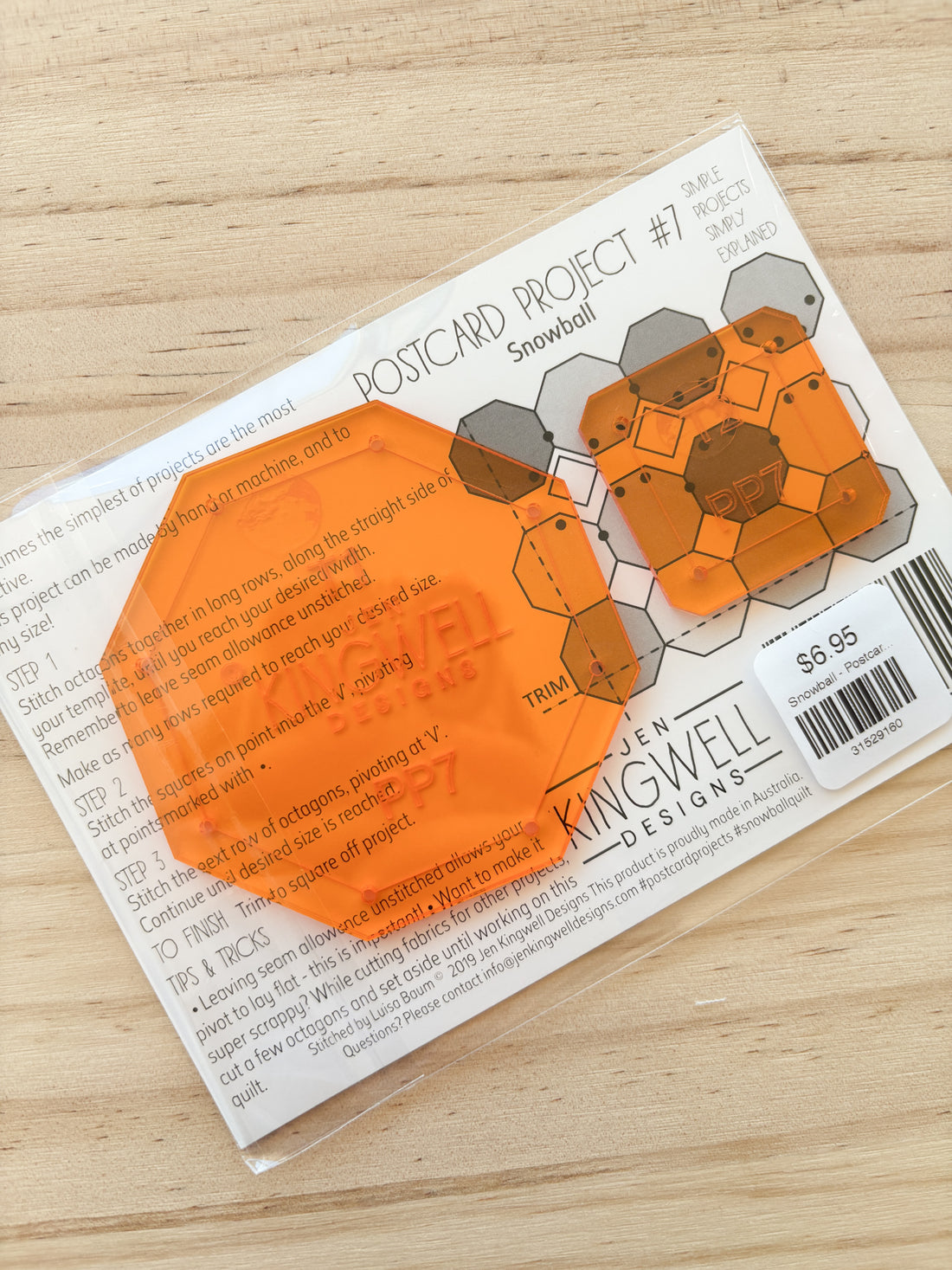 Snowball - Postcard Project 
