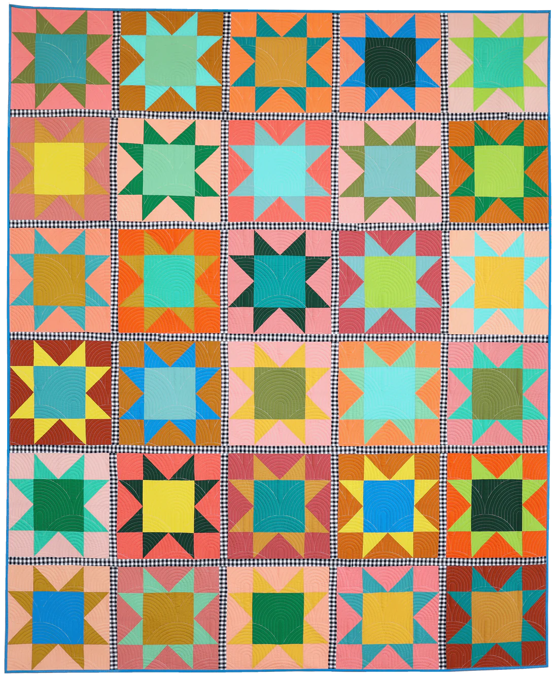 Star Adventure Quilt Paper Pattern - Then Came June