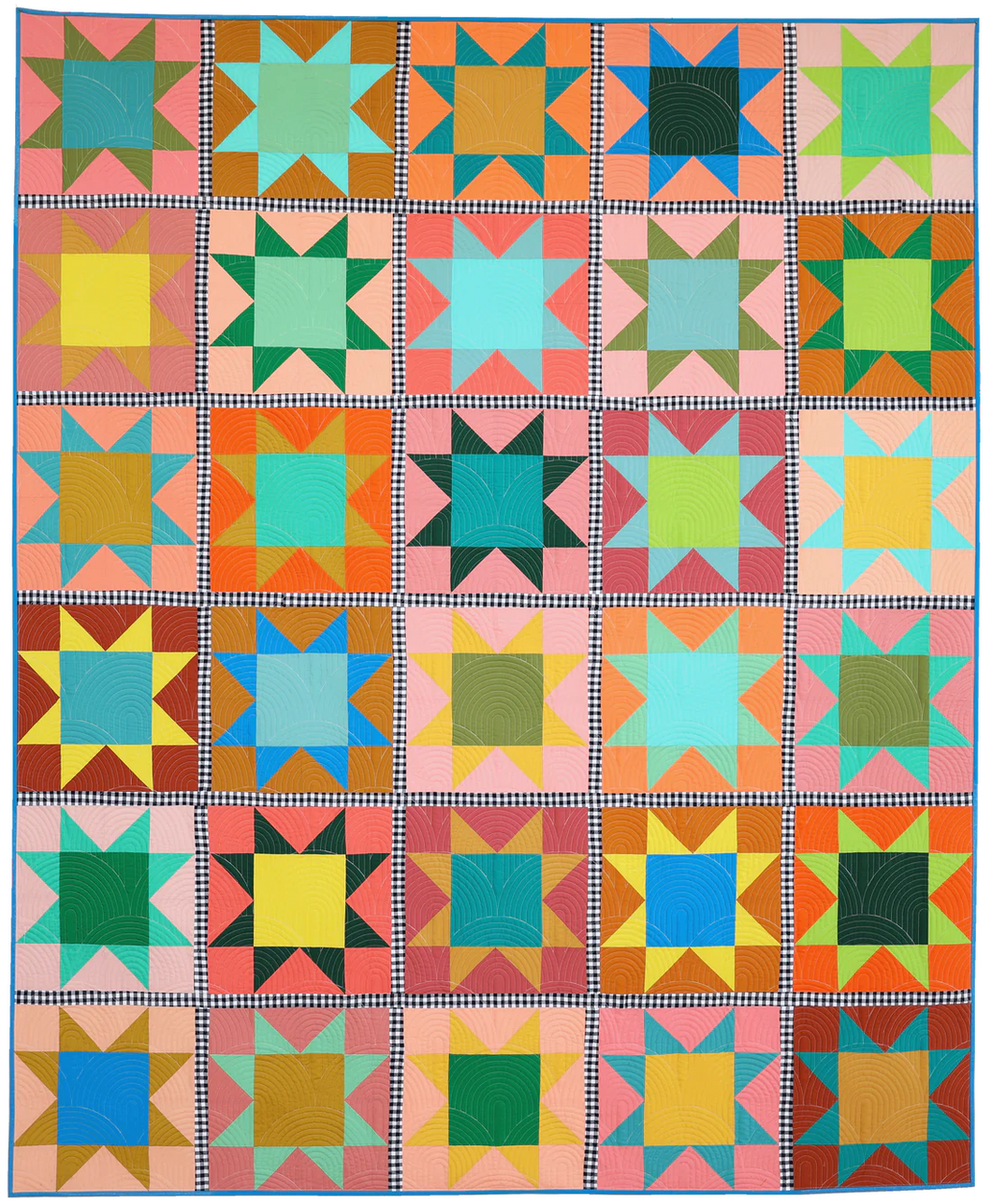 Star Adventure Quilt Paper Pattern - Then Came June