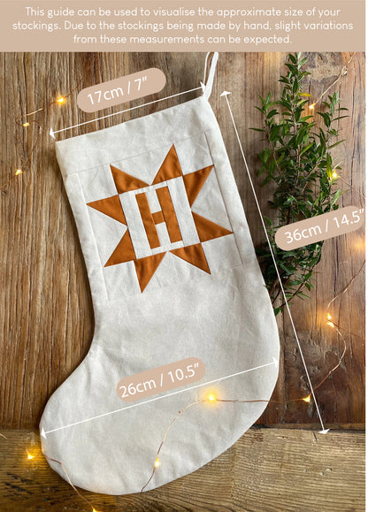 Home for Christmas Stocking Pattern (Paper)