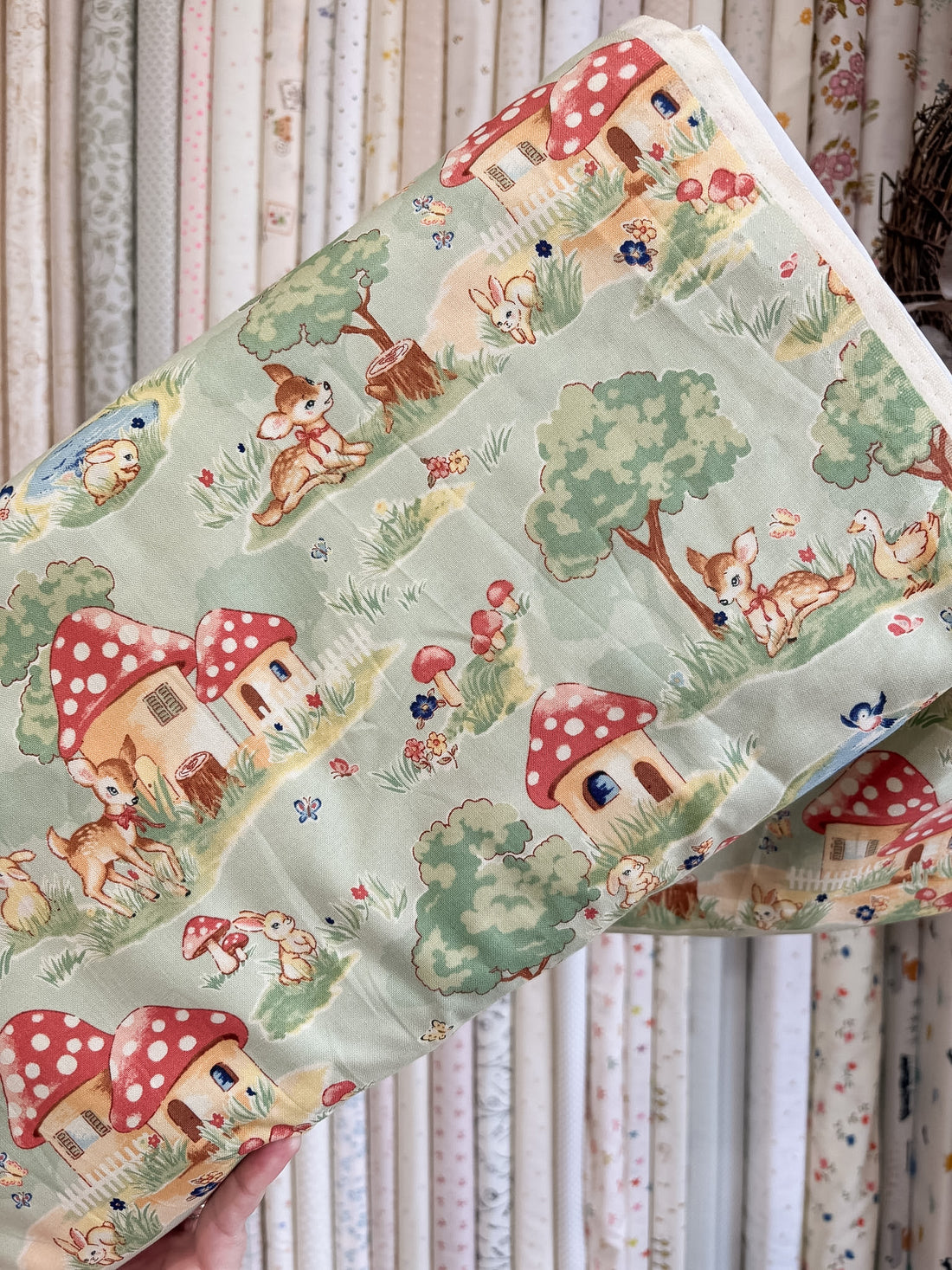 Storybook Mint NN2331-C by Cosmo