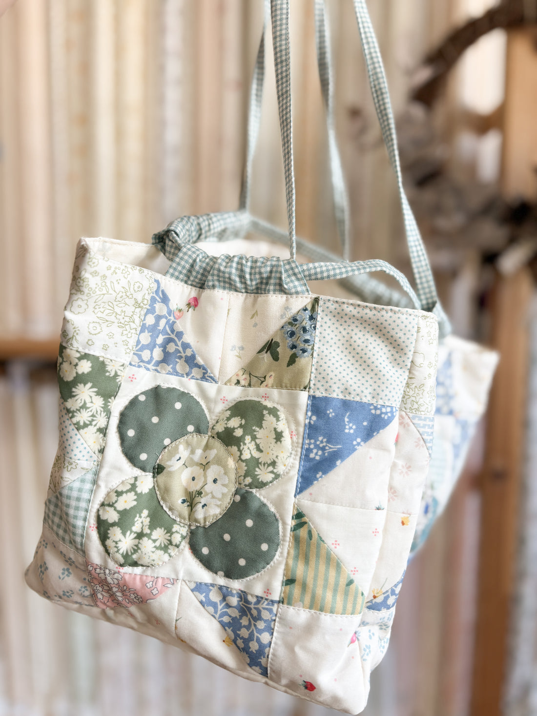 Summertime Dilly Bag Sewing Kit