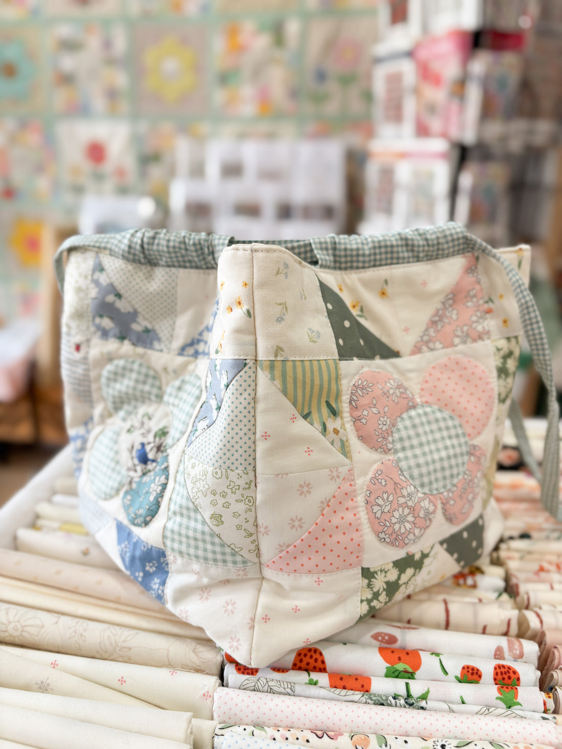 Summertime Dilly Bag Sewing Kit