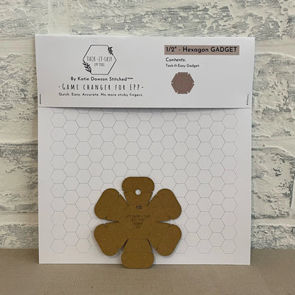 Tack It Easy 1/2&quot; Hexagon EPP Tool (Gadget Only) - Cottage Garden Threads