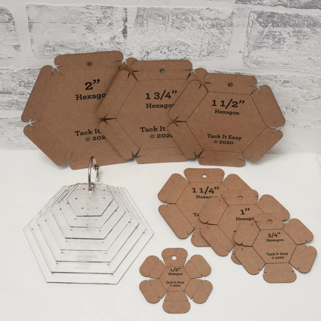 Tack It Easy EPP Gadget - Full Set with Templates