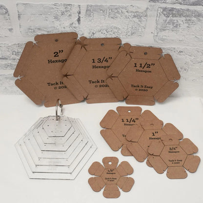 Tack It Easy EPP Gadget - Full Set with Templates