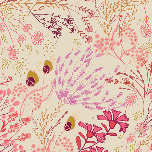 Meadow One - La Vie en Rose by Art Gallery Fabrics