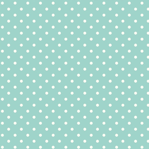Dots Aqua - Picnic by Tanya Whelan Fabrics