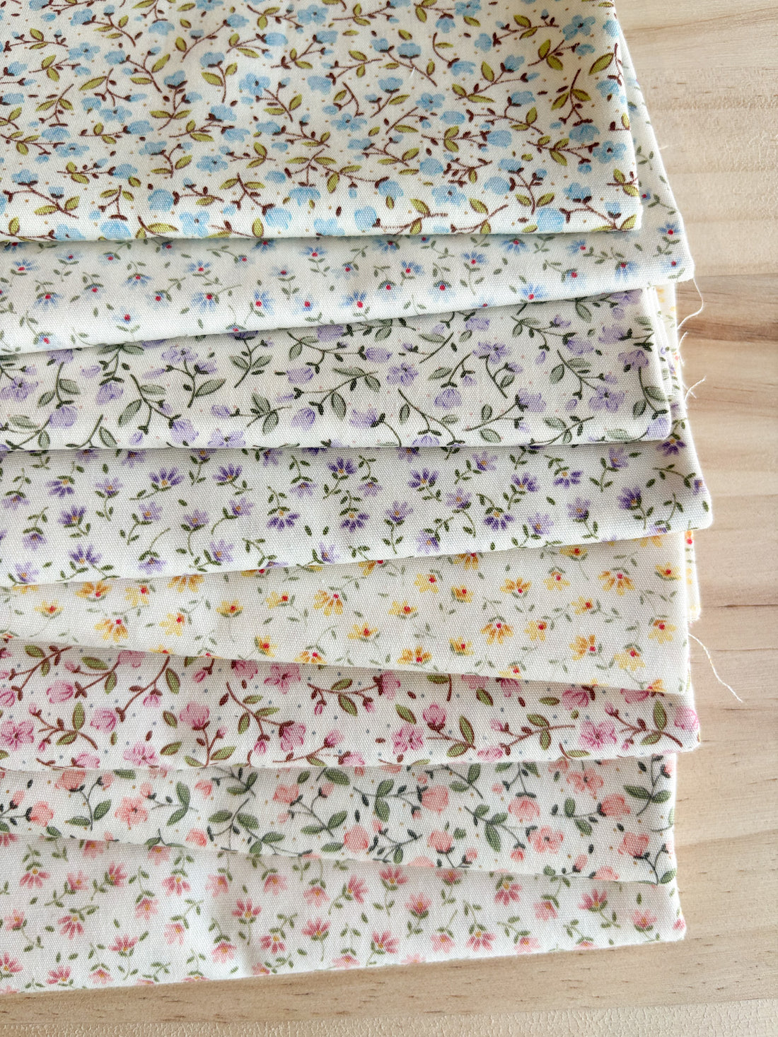 Teeny Tiny Flowers - 8 Piece Bundle