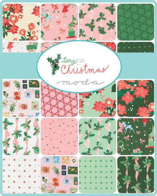Tiny Christmas 5" Charm Pack