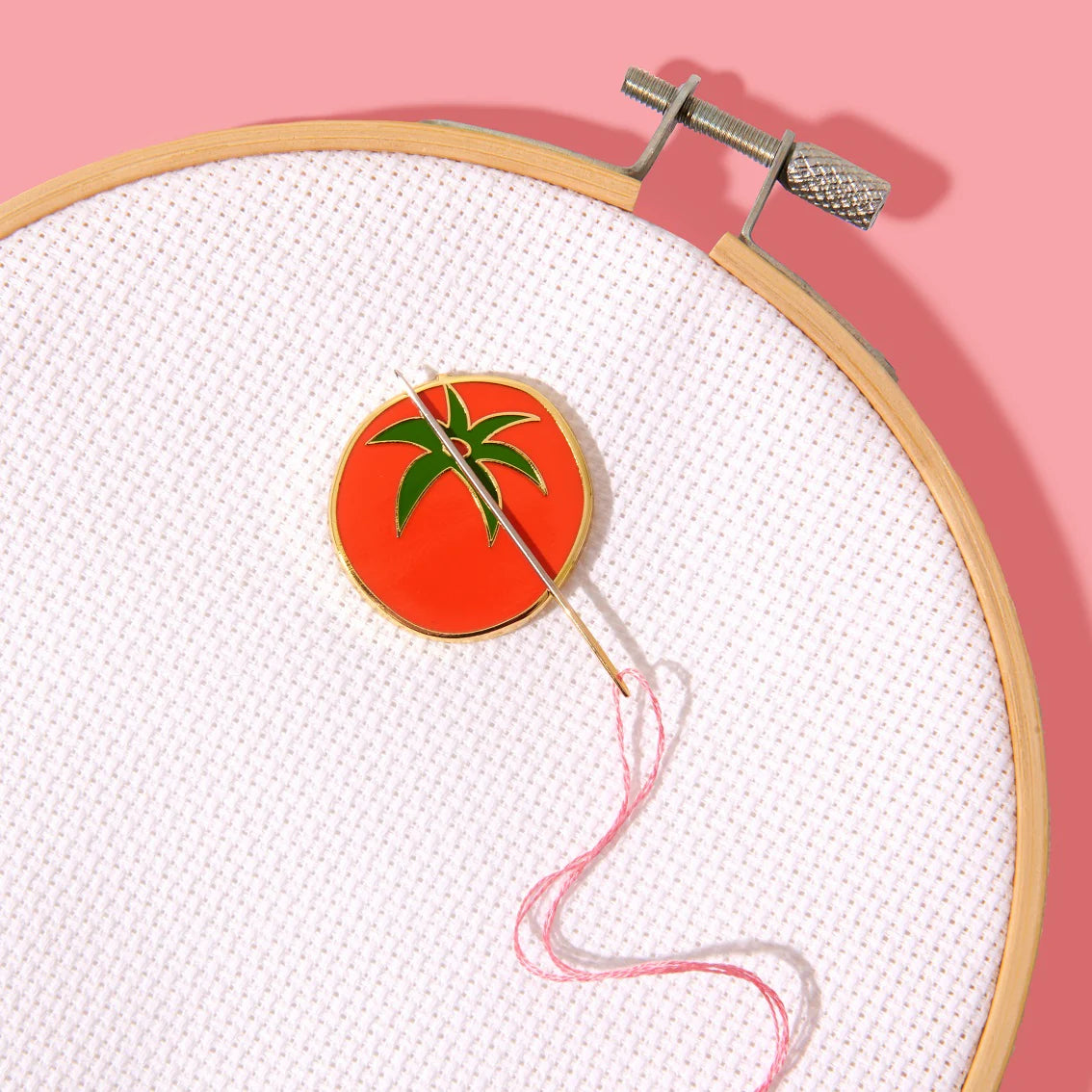 SOHMO Needle Minder - Tomato Pincushion
