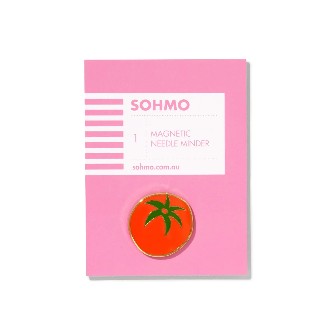 SOHMO Needle Minder - Tomato Pincushion