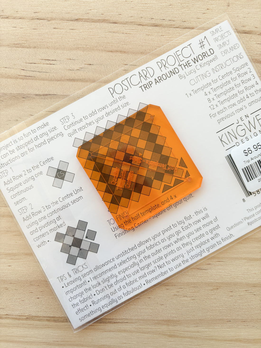 Trip Around the World - Postcard Project