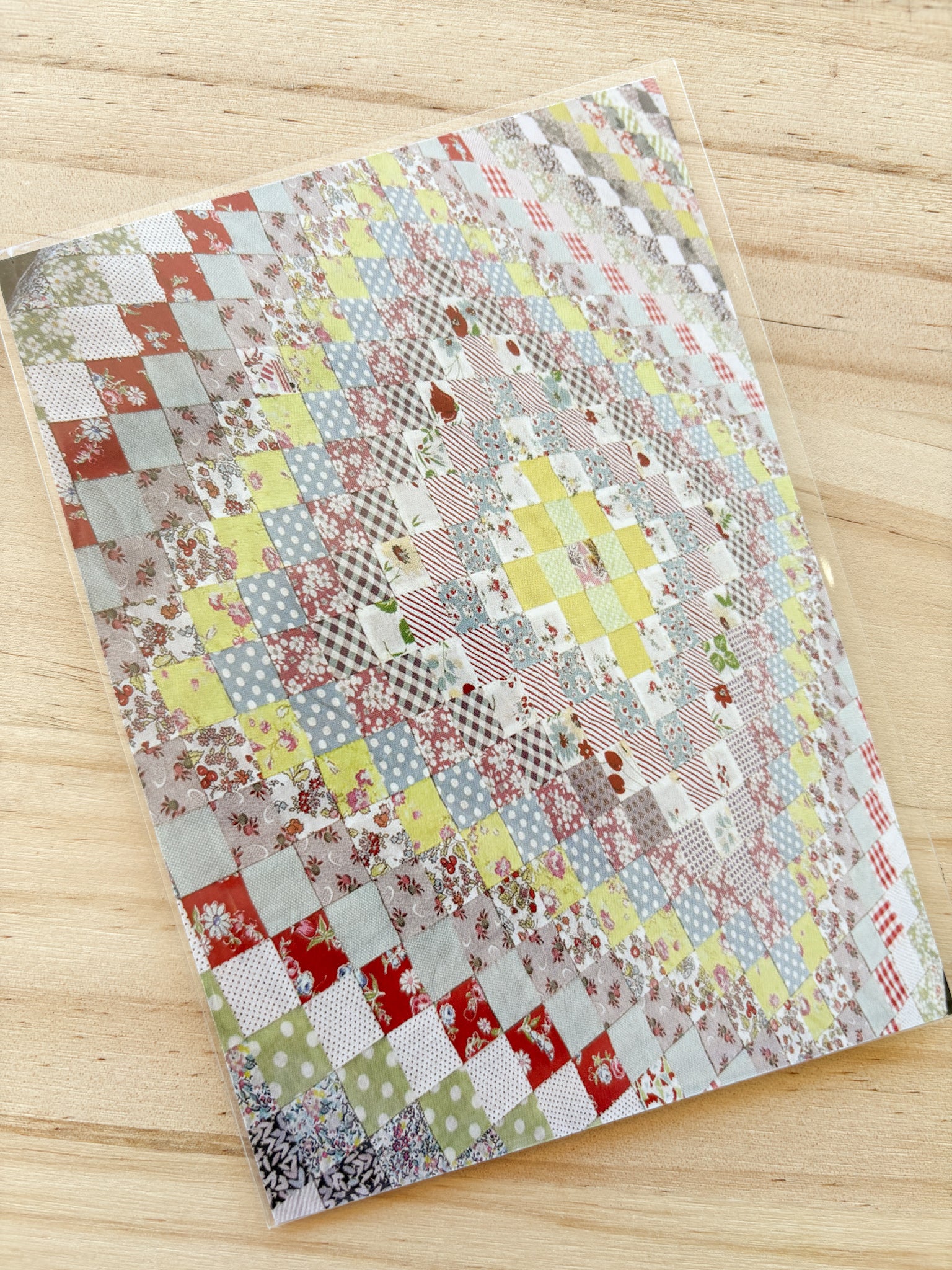 thumbnail image 2 of Jen Kingwell Postcard Project #2 - Little Diamonds - Sew.be Curated 2 of 14