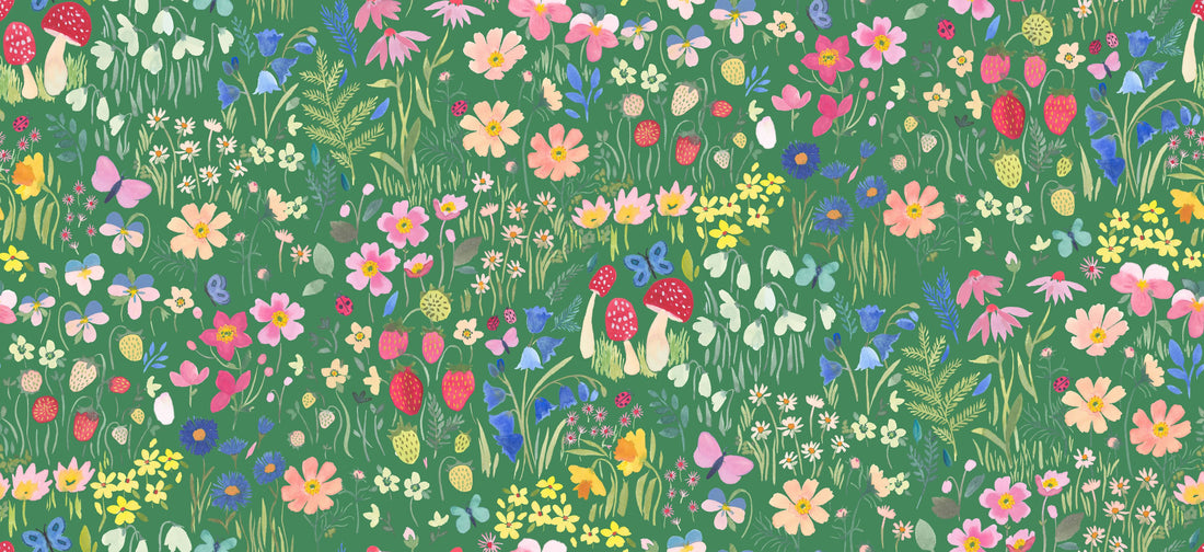 Grass - Secret Garden by Lewis & Irene