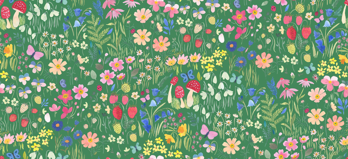 Grass - Secret Garden by Lewis &amp; Irene