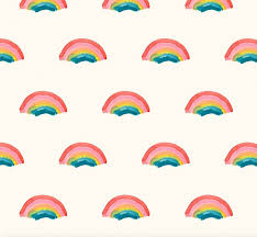 Rainbows Multi - Secret Garden by Lewis &amp; Irene