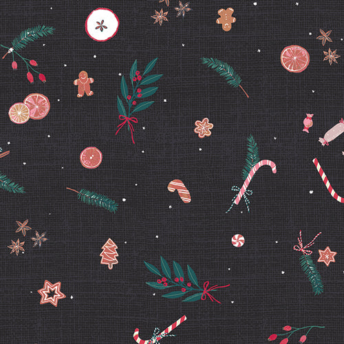 Christmas Potpourri - Wintertale by Art Gallery Fabrics