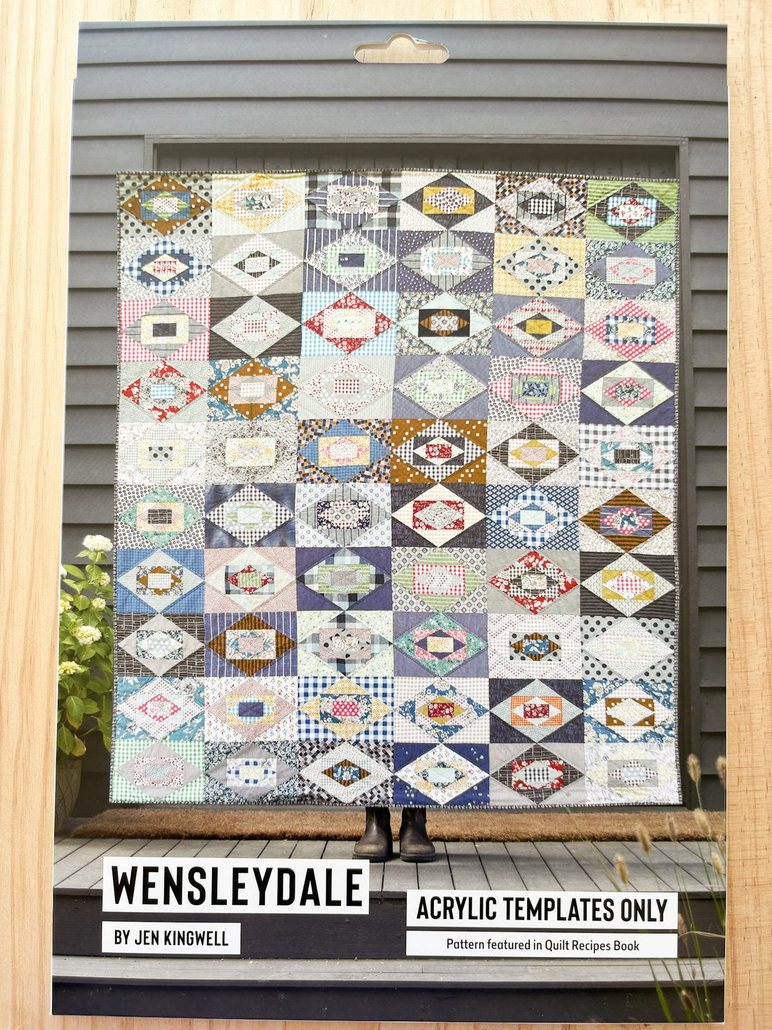 Wensleydale Acrylic Template Set - Jen Kingwell