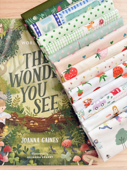 The Wonder You See (I Spy) - 14 Piece Bundle &amp; Book
