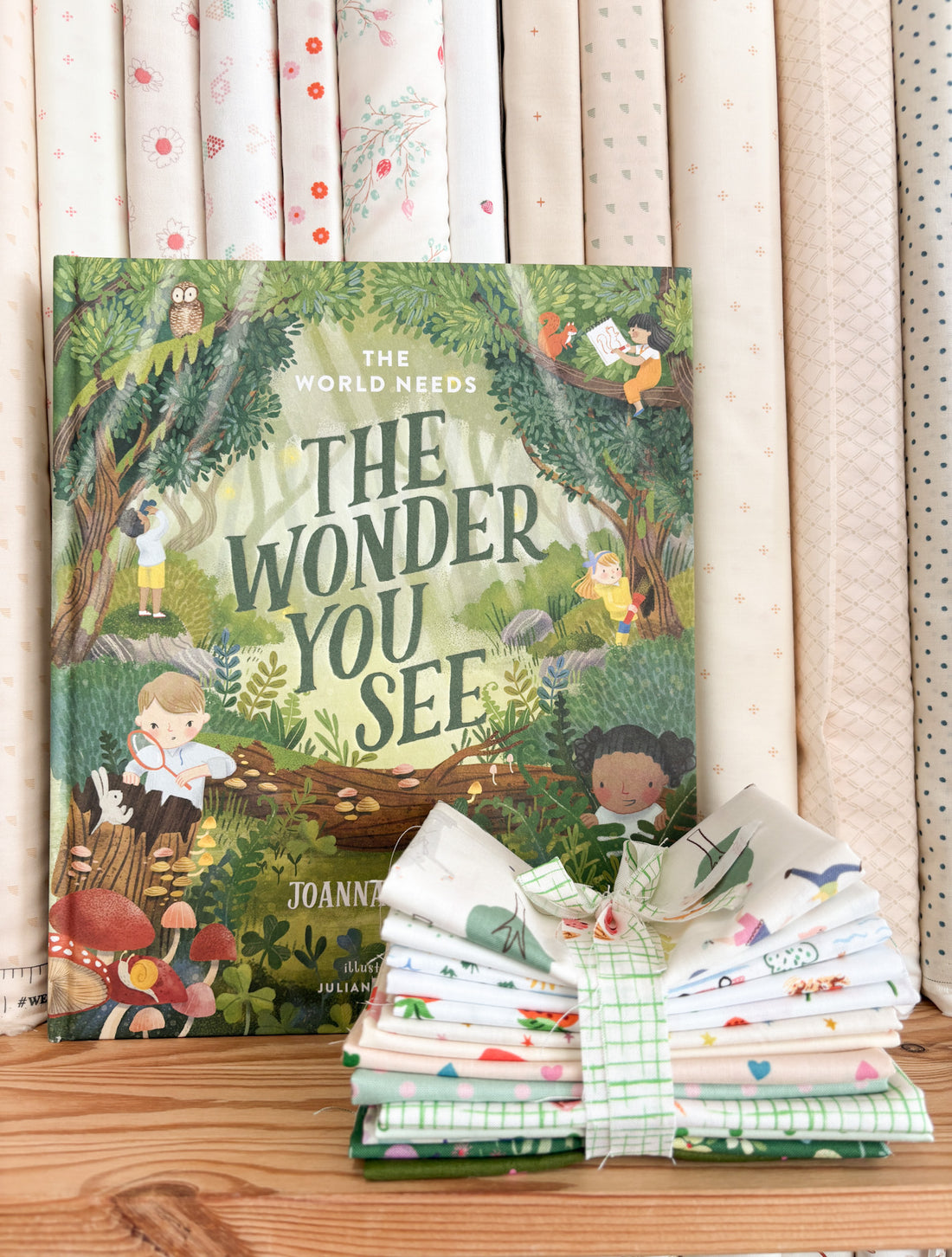 The Wonder You See (I Spy) - 14 Piece Bundle &amp; Book