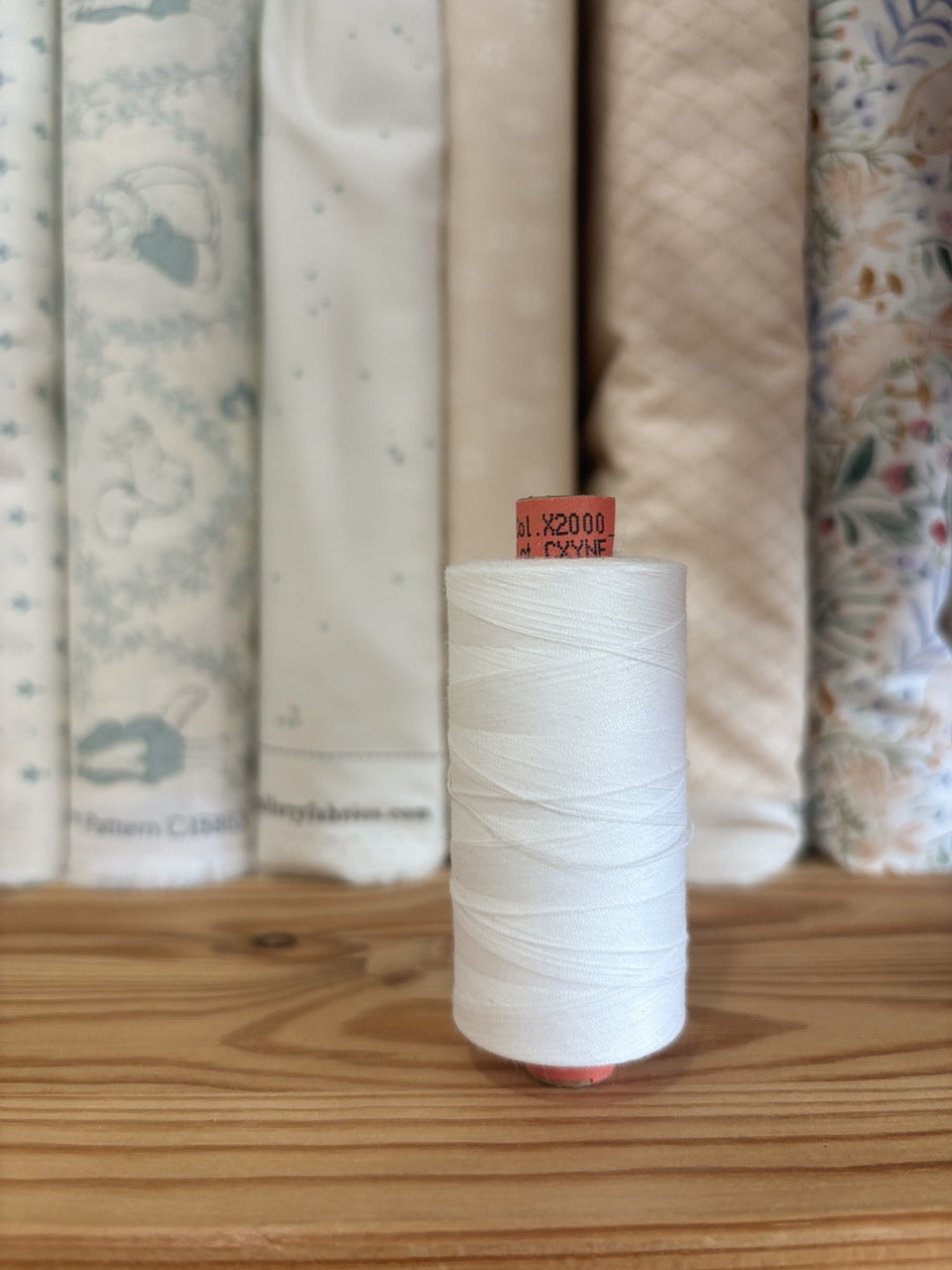 Rasant Thread 1000m - X2000 White