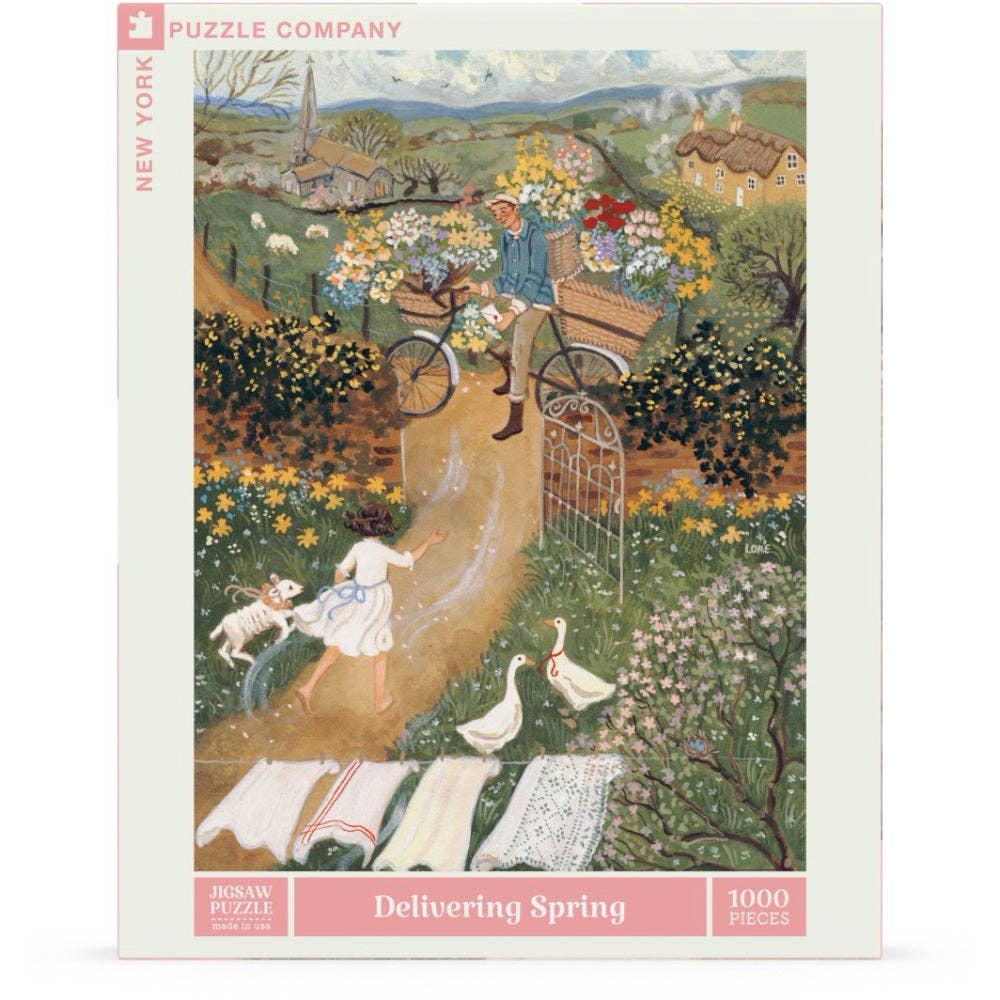NYPC 1000 Pc Puzzle - Delivering Spring