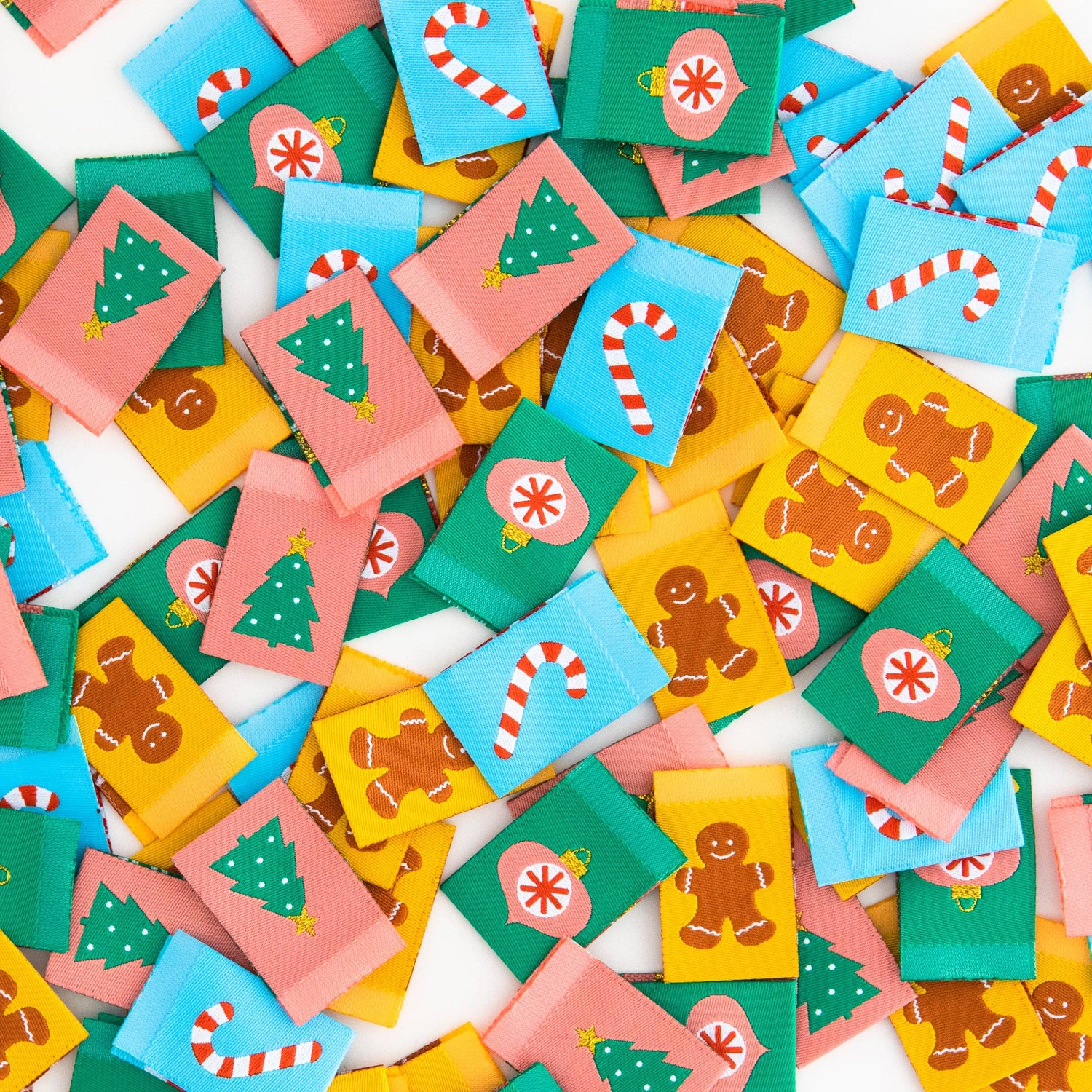 Christmas Holiday Stocking Stuffer Labels - Sarah Hearts